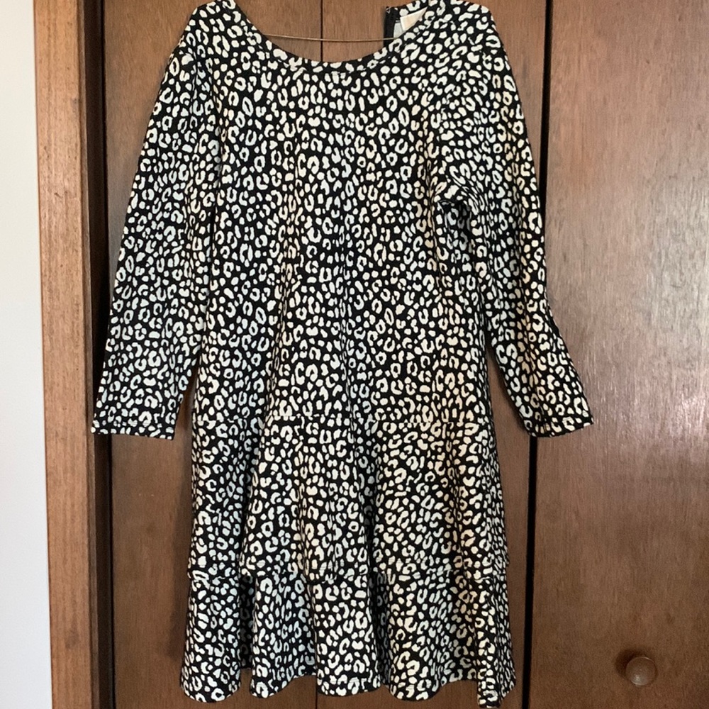 Michael Kors leopard dress